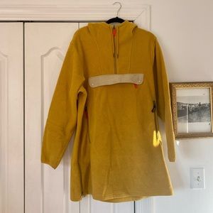 Patagonia Cagoule Synchilla Pullover Buckwheat Gold Unisex Men’s M/ Women L